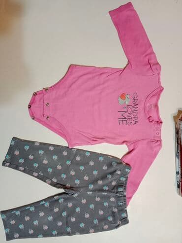 žute pantalone: Bundle: Sweatshirts, Jackets, T-shirts, For girls, age: 18 months — 6