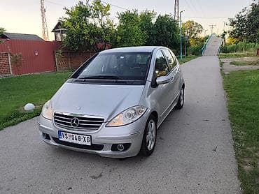 second had cars: Mercedes Benz A170 2004.g. 1,7 benzin,85Kw registrovan do februara — 4