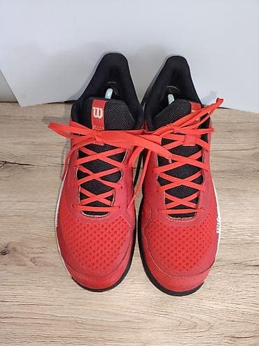 cipele za plivanje: Wilson muške patike za tenis – crveno/crna boja UG 27,5cm - Brend — 1