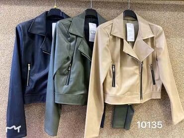 moncler jakna cena: Jakna, eko koža, cena 2700 dinara — 1