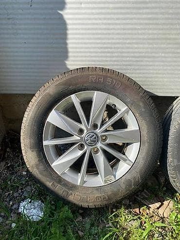 felne pezo 206: ALUMINIJUMSKE FELNE 15 5 X 112 | Felne sa gumama 5X112 195/65/15 6J — 2