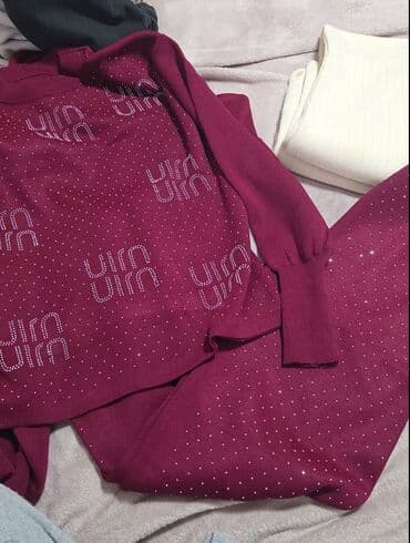kompleti od trikotaze: 🛍TRIKOTAZNI KOMPLETI 🛍 🛍Velicina: UNIVERZALNA 🛍 🛍Dostupne boje: Kamel — 2