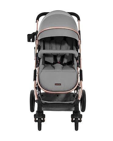 kolica per bebe: KikkaBoo kolica Scarlett – light grey (šifra: KKB2) - Pogodna od — 3