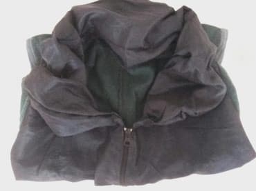tunike elegantne: M, Saten, Jednobojni, bоја - Zelena — 2