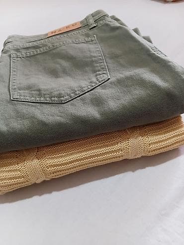 tn se: NA-KD ženske pantalone – model: Panel Denim/Utility Style - Brend — 9