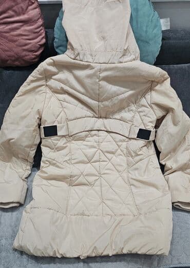 zenski mantili legend: S (EU 36), Jednobojni, Sa postavom, Veštačko krzno — 3