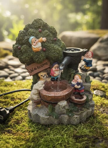 Houseplants: Električna fontana — 1