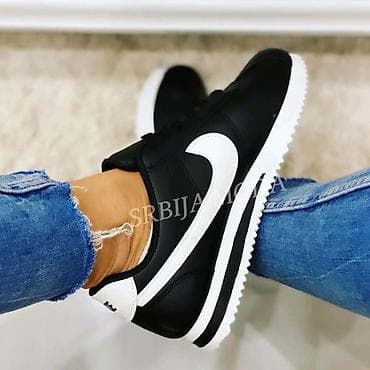 zenske patike na platformu: Nike Cortez stil patike – ženske/muške lifestyle model - Klasičan — 2