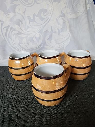 tea dolcezza solje: Krigle porcelan Zajecar iz 70ih godina. Krigle porcelan Zajecar,rucno — 5