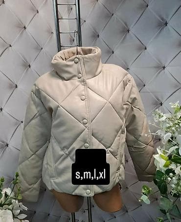 kape za odrasle: Ženske jakne – više modela i veličina 1) Kratka jakna od eko kože — 1