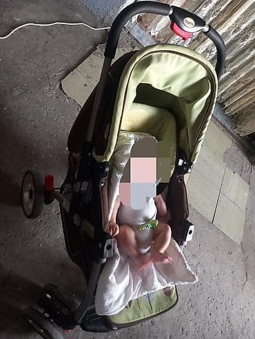 roleri i rolšue za decu: Kolica za bebu PegPérego - Model sa reverzibilnom ručkom: ručka se — 3