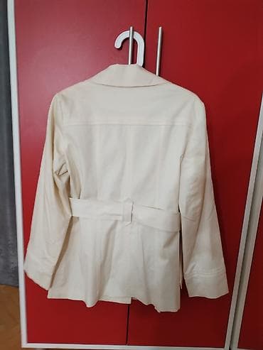 Kape i aksesoari: Marks & Spencer Autograph ženski baloner - Model: kratki dvoredni — 3