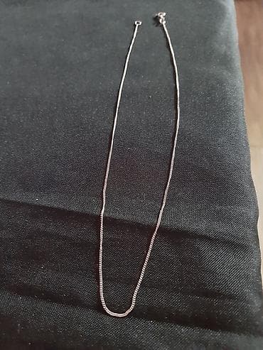 Belts: Lance srebrno 925 finoce pravo srebro lance je duzine 42 — 1