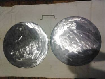 aluminijumske cevi cena: Dva aluminijumska kruga sa slike, prečnika fi-450 mmdebljine 6+1 — 1