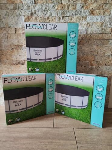 prekrivac za stolice: PREKRIVAČ ZA BAZEN BestWay 366 Metal frame Prekrivači za bazene — 2