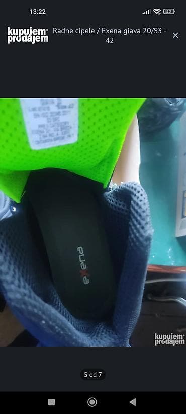 primadona cipele: Radne cipele Exena Giava 20 S3 SRC – veličina 42 - Zaštitna radna — 4