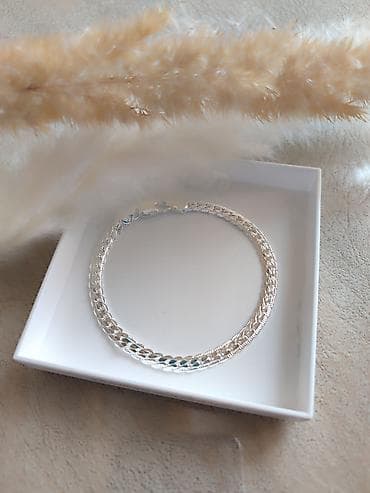 narukvice za nadlakticu: Srebrna narukvica zig 925 - Materijal: srebro finoće 925 (žig 925) - — 2