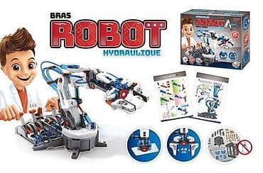 Kreativne i edukativne igračke: Buki Hidraulična robotska ruka – STEM edukativni set (šifra proizvoda — 1