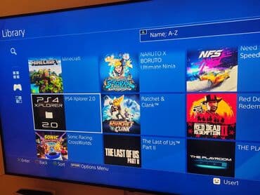 sony linija 400w: Sony Playstation 4 PRO  od 1Tb, čipovana, puna instaliranih igrica — 5