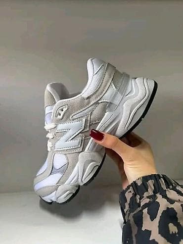 adidas duboke patike: Patike NEW BANCE sa velikim „N“ logotipom na bočnoj strani.A klasa — 8