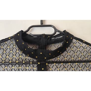 selection to perfection haljine: Zara S (EU 36), color - Black, Evening, Long sleeves — 3