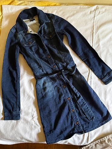 PEPE JEANS haljina od mekog teksasa sa kaišem, na raskoščavanje na lalafo.rs PEPE JEANS haljina od mekog teksasa sa kaišem, na raskoščavanje