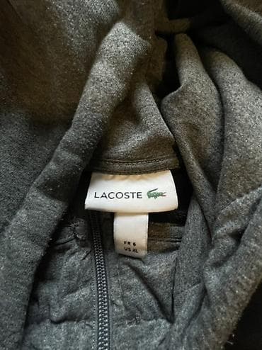 sakoi i pantalone: Lacoste muška dukserica na rajsferšlus sa kapuljačom - Model: PHS522 — 2