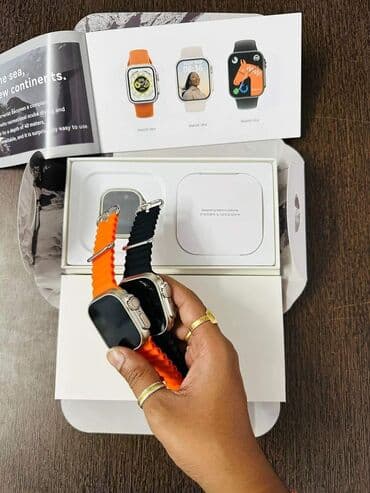 smart satovi a1: Smart watch, Unisex — 3