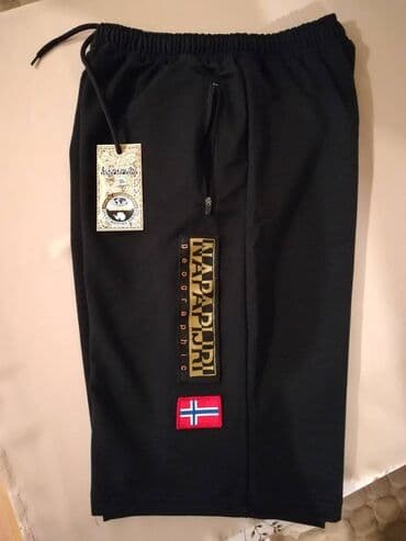 pantalone napapijri: Nove muske pamucne bermude Napapijri Veliki brojevi. Turske. Odlicne — 1