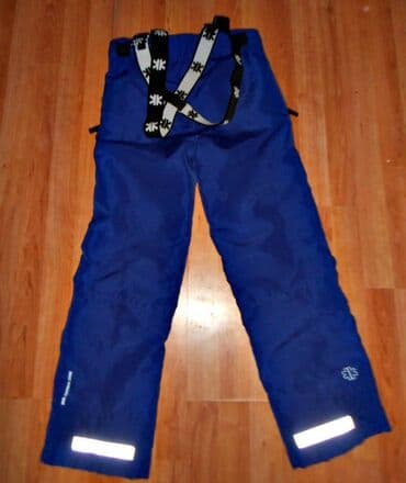 invento prsluci: Ski pantalone kraljevsko plave vel. 11 — 3