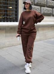 Underwear: • ZR model trenerke • Futrovane • Braon i bordo • S/M L/XL • Cena — 2