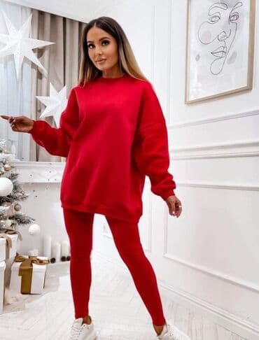 karirani kompleti zenski: Komplet 2500 — 3