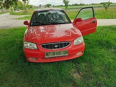 auto oznake: | HYUNDAI ACCENT CRDI 2001. GOD. - KOMPLETAN AUTO U DELOVIMA | — 1