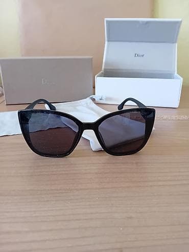 Naočare za sunce, Christian Dior, bоја - Crna