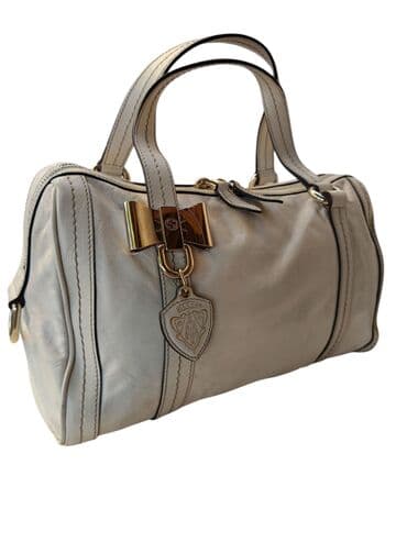 rolke od kasmira: Elegantna torbica, Gucci, Materijal: Koža — 2