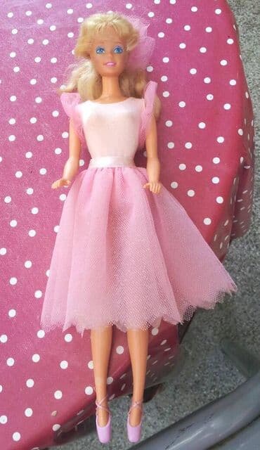 moj mali poni lutke: Barbika My first barbie 1986 god Veoma retko. Idealno za — 3