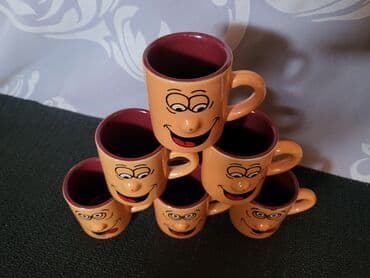 solje za caj: Soljice nove,vintaz za espresso,kafu,italijanske. Soljice za — 5