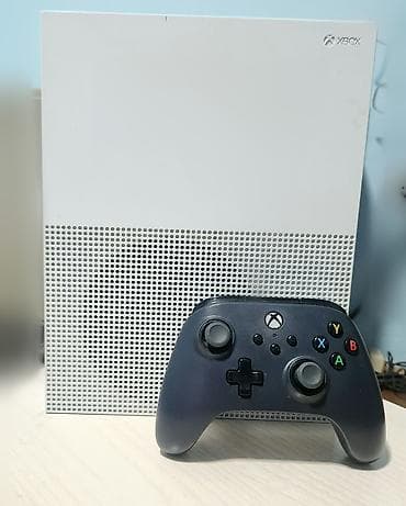 tv 55: Xbox One S konzola (bela) sa Xbox kontrolerom Ključne karakteristike — 1
