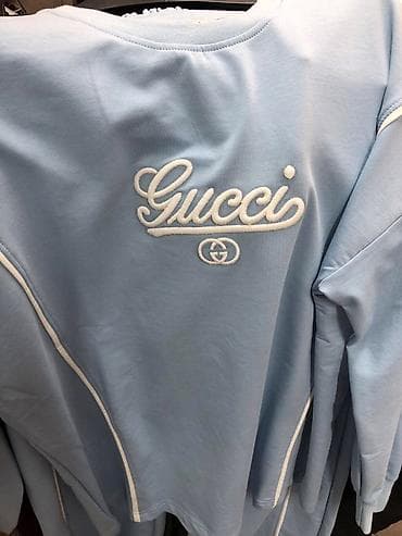 3 decembar duks: Gucci, Vez, bоја - Svetloplava — 2