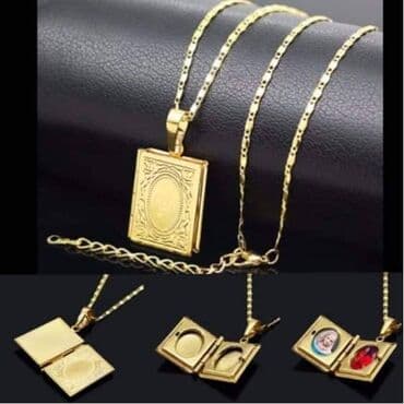 baletanke sa platformom: Pendant necklace — 1
