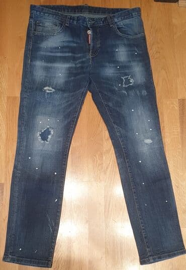 dsquared2 bermude: Jeans, 33 / 32, Dsquared2, Skinny — 6