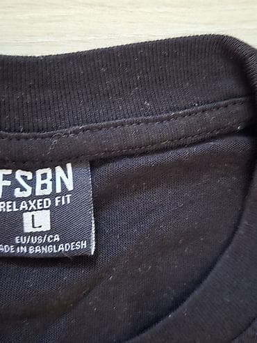 sivo plava: FSBN muške majice kratkih rukava – veličina L (EU/US/CA) - Modeli: 1) — 3