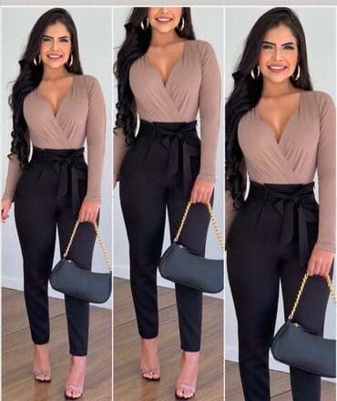 muške pantalone džeparice: Regular rise — 2