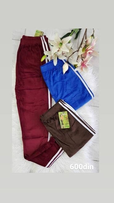 Plišane trenerke novo
M L Xl XXl XXXl
Pune elastina, tanje, nezne