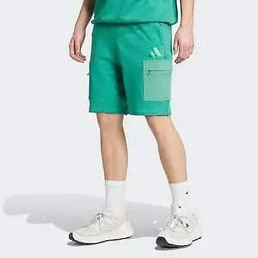 djubretarac muski: ADIDAS All Season T-shirt and Shorts vel. M NOVO Cena je za komplet a — 6
