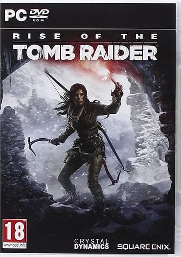 Rise of the Tomb Raider igra za pc (racunar i lap-top) ukoliko zelite