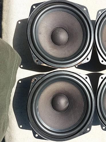 Speakers & Sound Systems: Westra 16cm=4 kom. -ispravni zvucnici,1 membrana bila pocepana i — 5