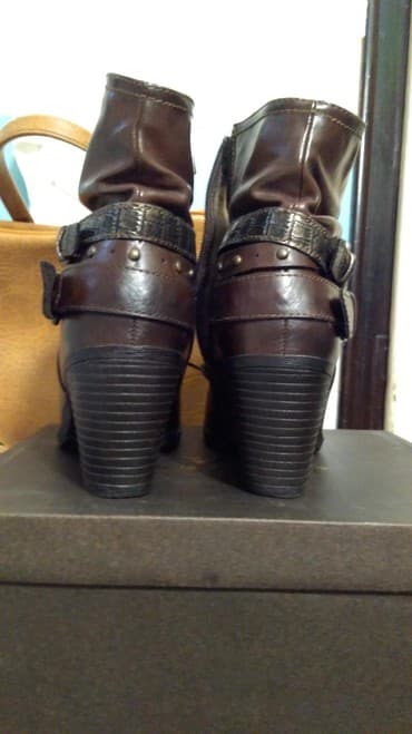 teddy kaput h m: Ankle boots, Emelie Strandberg, 39 — 4