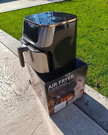 Pekači za hleb: Friteza na vruci vazduh 10L.Pripremite zdravije obroke uz minimalnu — 4