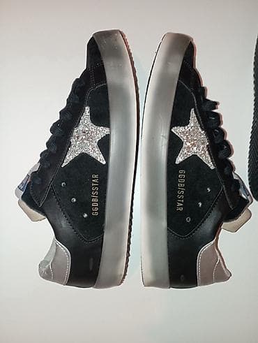 patike made in vietnam: Golden Goose Deluxe Brand patike – model Superstar - Boja: crna sa — 1